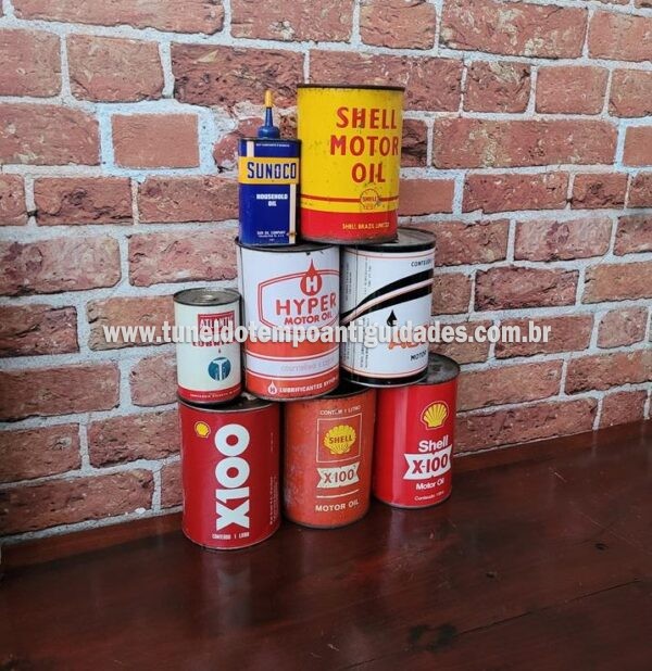 Latas de Óleo Antigas - Image 3