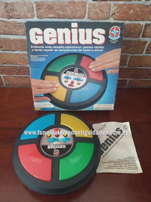 Galeria dos Brinquedos: Genius [ Estrela ]