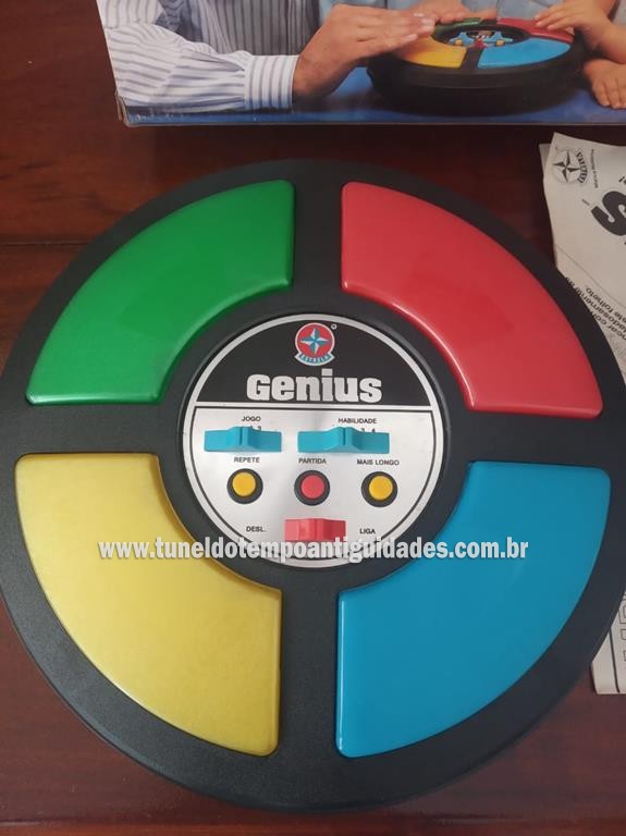 Brinquedos - Jogo Genius - Estrela - Loja Virtual