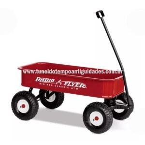 Carrinho Radio Flyer Big Red Wagon
