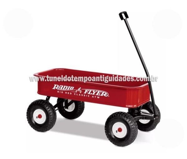 Carrinho Radio Flyer Big Red Wagon