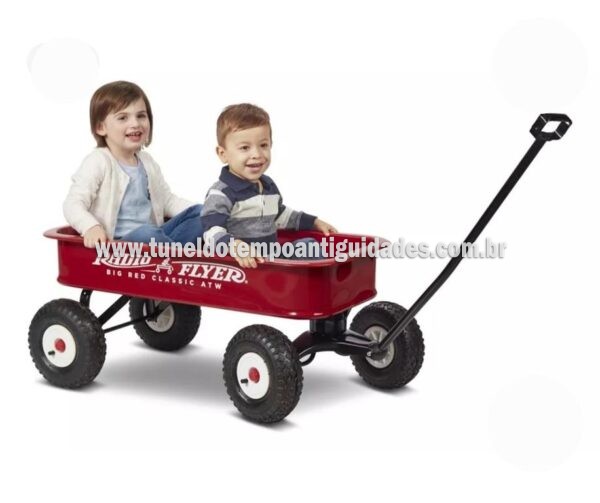 Carrinho Radio Flyer Big Red Wagon - Image 2