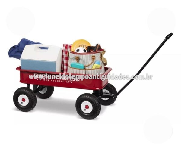 Carrinho Radio Flyer Big Red Wagon - Image 3