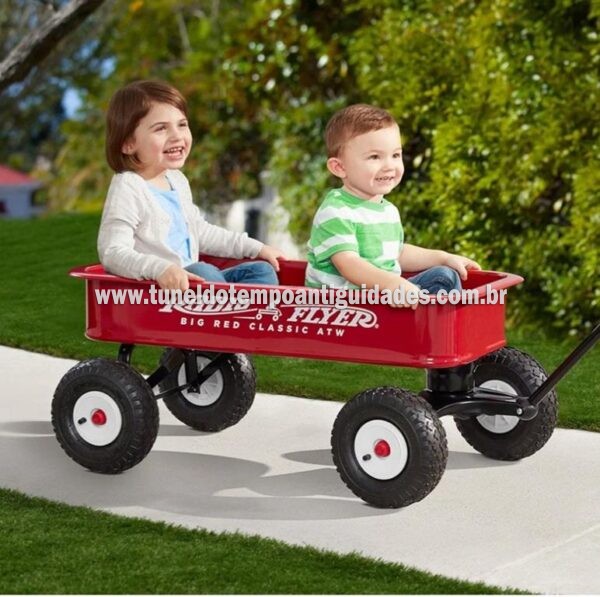 Carrinho Radio Flyer Big Red Wagon - Image 4