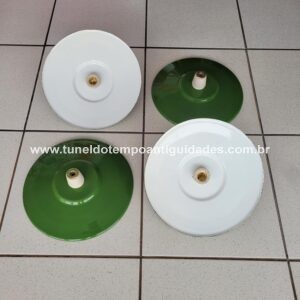 Luminárias Esmaltadas Antigas