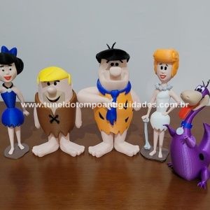 Flintstones em 3D