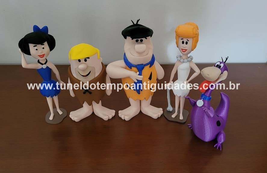 Flintstones em 3D - Imagem 3