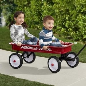 Carrinho Radio Flyer
