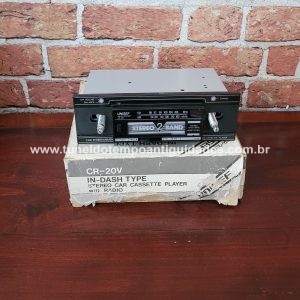 Radio e Toca fitas Automotivo