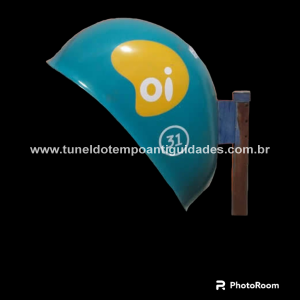 Orelhão antigo completo
